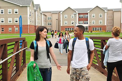 MCC’s residence halls complex is named after Dr. Alice Holloway Young, one of the first African-American teachers in the Rochester City School District and a founding member of the College’s Board of Trustees.